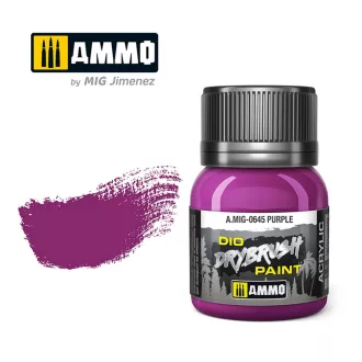   AMMO by MIG Jimenez - DRYBRUSH Purple szárazecset-festék 40 mL