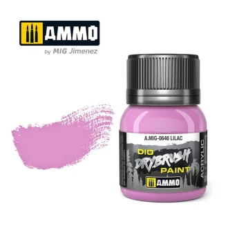  AMMO by MIG Jimenez - DRYBRUSH Lilac szárazecset-festék 40 mL