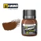 AMMO by MIG Jimenez - DRYBRUSH Dark Brown szárazecset-festék 40 mL