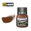 AMMO by MIG Jimenez - DRYBRUSH Dark Brown szárazecset-festék 40 mL