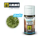 AMMO by MIG Jimenez - ACRYLIC WASH Brown Wash for Dark Yellow bemosó 15 mL
