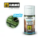 AMMO by MIG Jimenez - ACRYLIC WASH Dark Brown Wash bemosó 15 mL