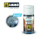 AMMO by MIG Jimenez - ACRYLIC WASH Deep Grey Wash bemosó 15 mL