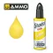 AMMO by MIG Jimenez - MATT SHADER Yellow makettező kiegészítő 10 mL