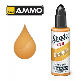   AMMO by MIG Jimenez - MATT SHADER Orange makettező kiegészítő 10 mL