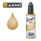 AMMO by MIG Jimenez - MATT SHADER Tanned Flesh makettező kiegészítő 10 mL