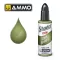 AMMO by MIG Jimenez - MATT SHADER Dark Green makettező kiegészítő 10 mL