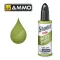 AMMO by MIG Jimenez - MATT SHADER Military Green makettező kiegészítő 10 mL