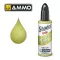 AMMO by MIG Jimenez - MATT SHADER Light Olive Draw makettező kiegészítő 10 mL