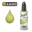 AMMO by MIG Jimenez - MATT SHADER Light Olive Draw makettező kiegészítő 10 mL