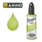 AMMO by MIG Jimenez - MATT SHADER Light Green makettező kiegészítő 10 mL