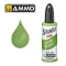 AMMO by MIG Jimenez - MATT SHADER Lime Green makettező kiegészítő 10 mL