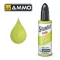 AMMO by MIG Jimenez - MATT SHADER Bile Green makettező kiegészítő 10 mL