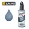 AMMO by MIG Jimenez - MATT SHADER Night Blue makettező kiegészítő 10 mL