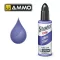 AMMO by MIG Jimenez - MATT SHADER Ultra Blue makettező kiegészítő 10 mL