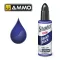 AMMO by MIG Jimenez - MATT SHADER Bluish Black makettező kiegészítő 10 mL