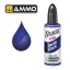 AMMO by MIG Jimenez - MATT SHADER Bluish Black makettező kiegészítő 10 mL
