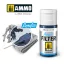 AMMO by MIG Jimenez - ACRYLIC FILTER Dark Blue makettező effekt 15 mL