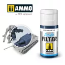 AMMO by MIG Jimenez - ACRYLIC FILTER Dark Blue makettező effekt 15 mL