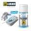 AMMO by MIG Jimenez - ACRYLIC FILTER Sky Blue makettező effekt 15 mL