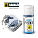 AMMO by MIG Jimenez - ACRYLIC FILTER French Blue makettező effekt 15 mL