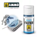 AMMO by MIG Jimenez - ACRYLIC FILTER Marine Blue makettező effekt 15 mL