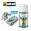 AMMO by MIG Jimenez - ACRYLIC FILTER Turquoise makettező effekt 15 mL