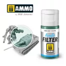 AMMO by MIG Jimenez - ACRYLIC FILTER Turquoise makettező effekt 15 mL