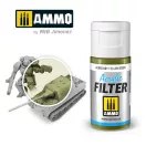 AMMO by MIG Jimenez - ACRYLIC FILTER Yellow Green makettező effekt 15 mL