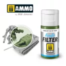 AMMO by MIG Jimenez - ACRYLIC FILTER Military Green makettező effekt 15 mL