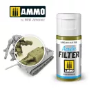AMMO by MIG Jimenez - ACRYLIC FILTER Olive Drab makettező effekt 15 mL