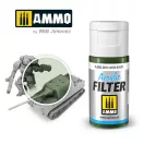 AMMO by MIG Jimenez - ACRYLIC FILTER Green Black makettező effekt 15 mL