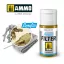 AMMO by MIG Jimenez - ACRYLIC FILTER Sand makettező effekt 15 mL