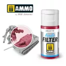 AMMO by MIG Jimenez - ACRYLIC FILTER Red makettező effekt 15 mL