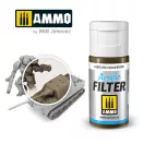 AMMO by MIG Jimenez - ACRYLIC FILTER Medium Brown makettező effekt 15 mL