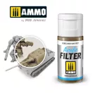 AMMO by MIG Jimenez - ACRYLIC FILTER Sand Grey makettező effekt 15 mL