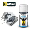 AMMO by MIG Jimenez - ACRYLIC FILTER Pale Blue makettező effekt 15 mL