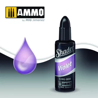   AMMO by MIG Jimenez - SHADER Violet makettező kiegészítő 10 mL