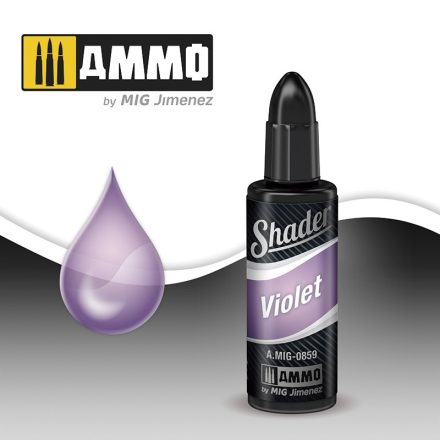 AMMO by Mig VIOLET SHADER festék