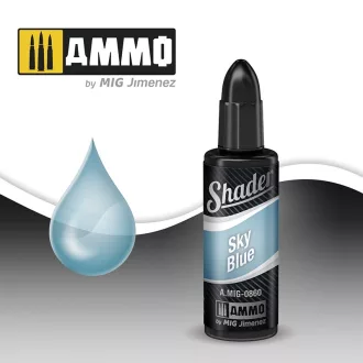 AMMO by Mig SKY BLUE SHADER festék