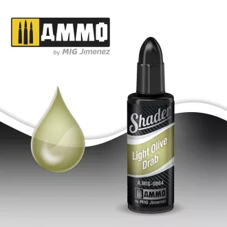 AMMO by Mig LIGHT OLIVE DRAB SHADER festék