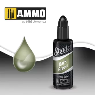 AMMO by Mig DARK GREEN SHADER festék
