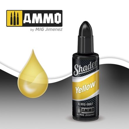 AMMO by Mig YELLOW SHADER festék
