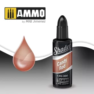 AMMO by Mig CANDY RED SHADER festék