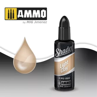 AMMO by Mig LIGHT CLAY SHADER festék