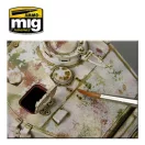 AMMO by Mig ENAMEL BROWN WASH FOR GERMAN DARK YELLOW