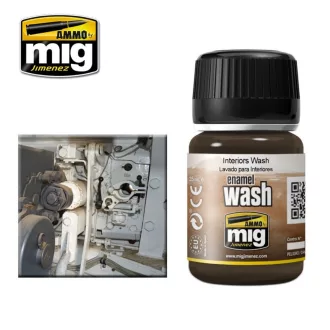AMMO by MIG Jimenez - Interiors WASH bemosó 35 mL