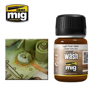 AMMO by MIG Jimenez - Light Rust WASH bemosó 35 mL