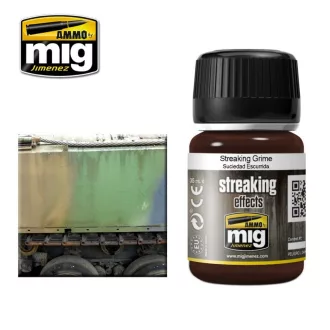   AMMO by MIG Jimenez - STREAKING Grime makettező effekt 35 mL
