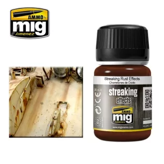   AMMO by MIG Jimenez - STREAKING Rust Effects makettező effekt 35 mL
